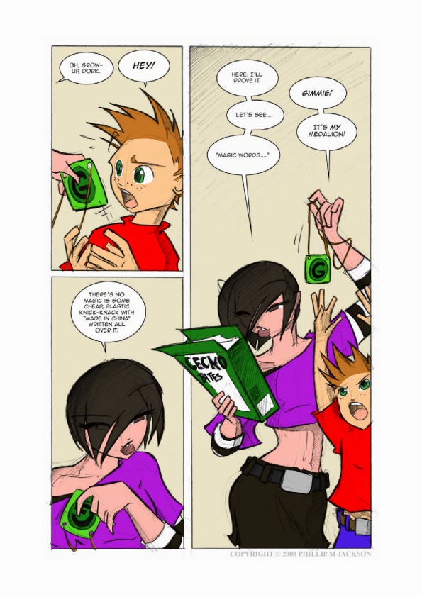 Gecko Girl page 2 full
