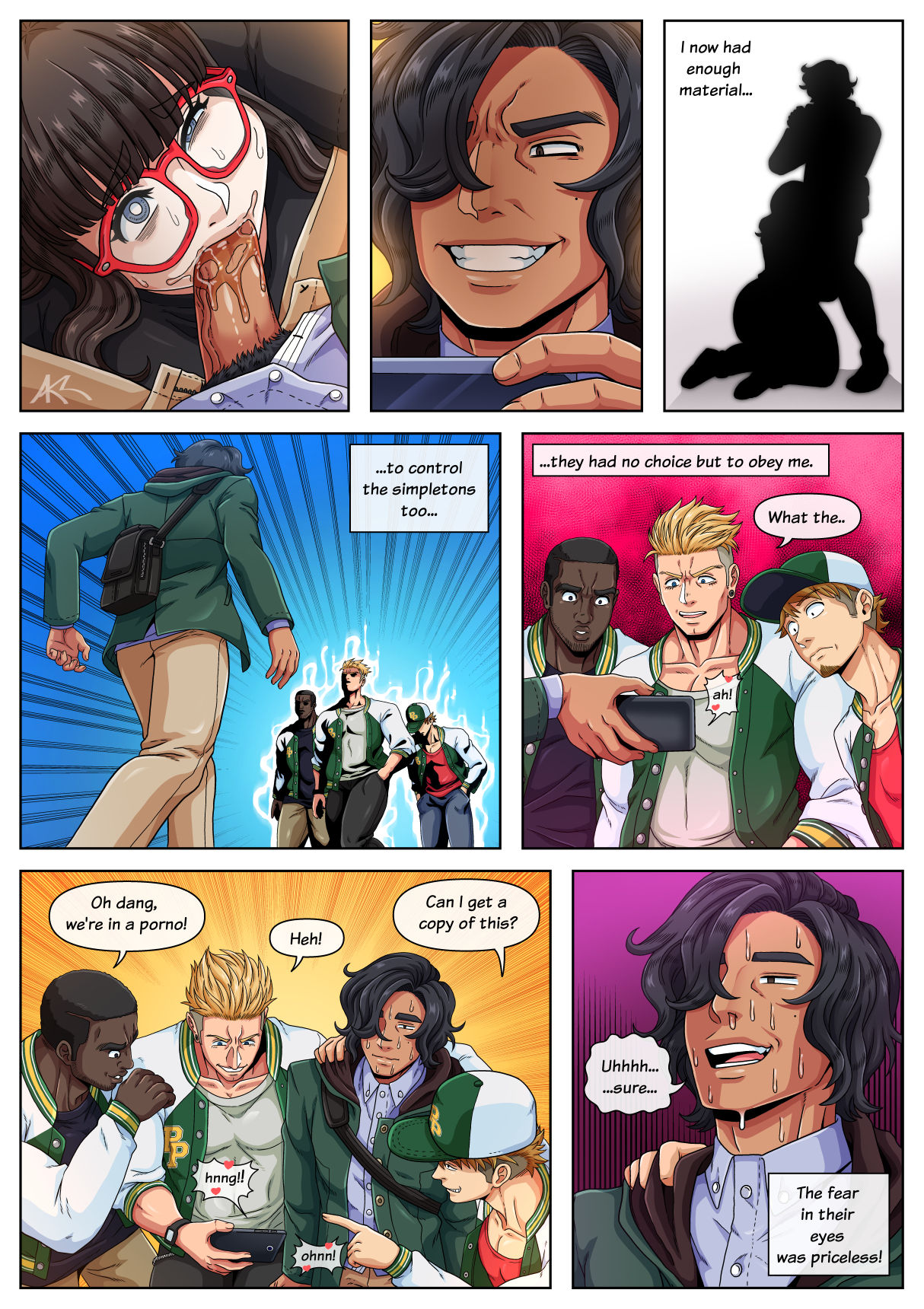 Hardwood City Stories: Snakes on Venus, Chapter 2 page 4 full