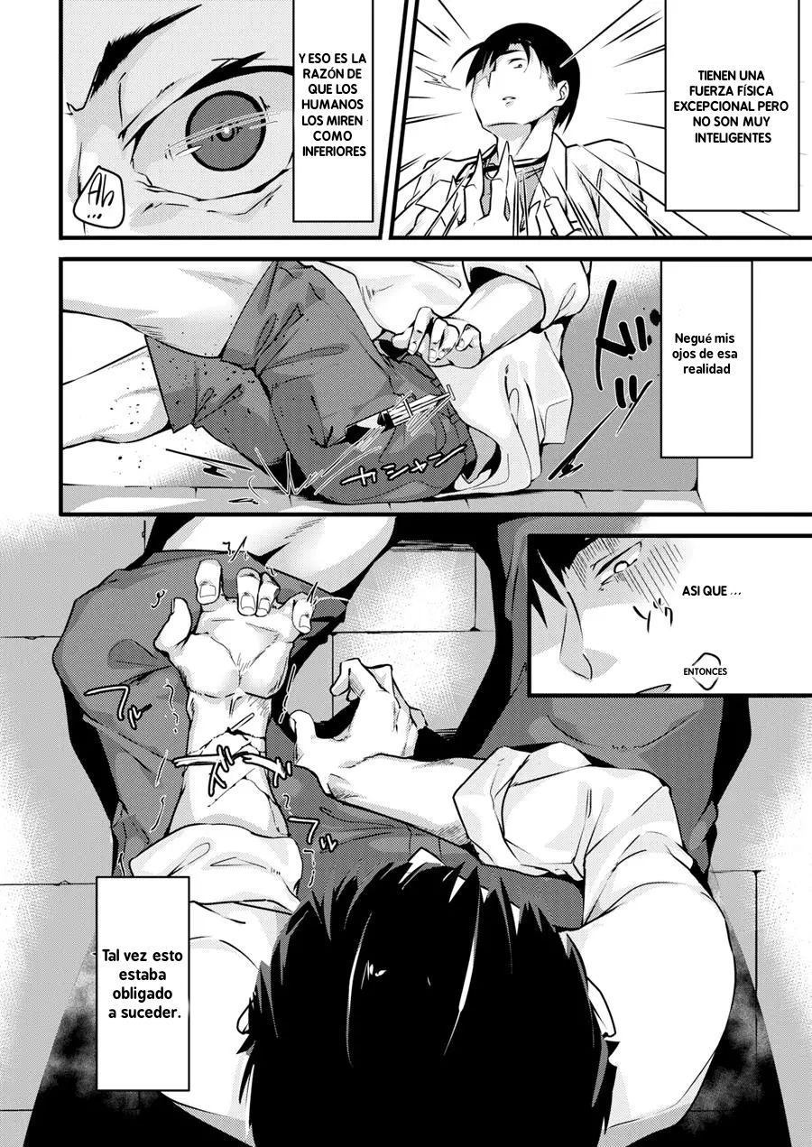 Mio TS Dorei Oni page 5 full
