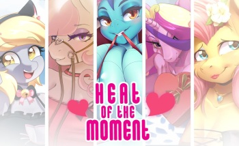 [Various] Heat of the Moment cover