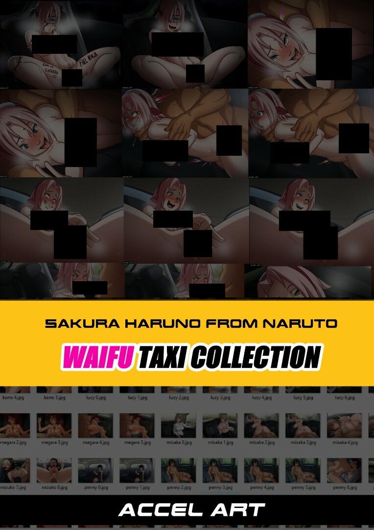 Sakura haruno - waifu taxi page 7 full