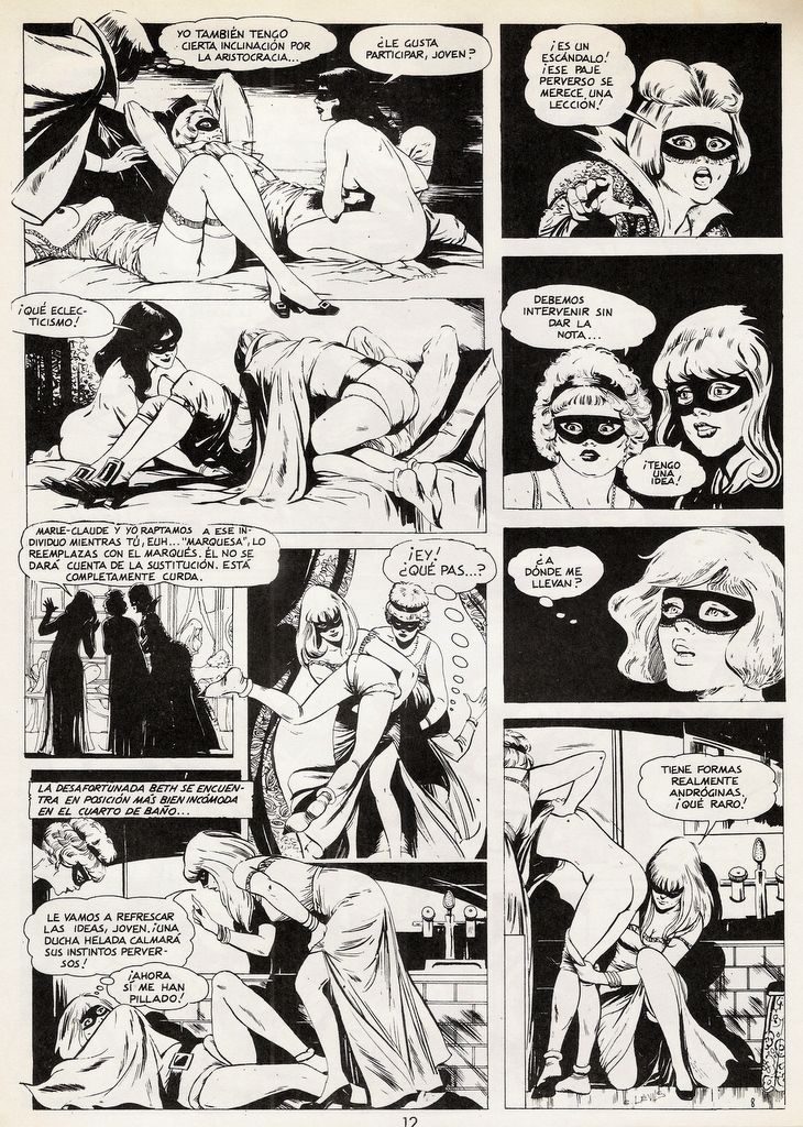Las aventuras de Liz & Beth I page 12 full