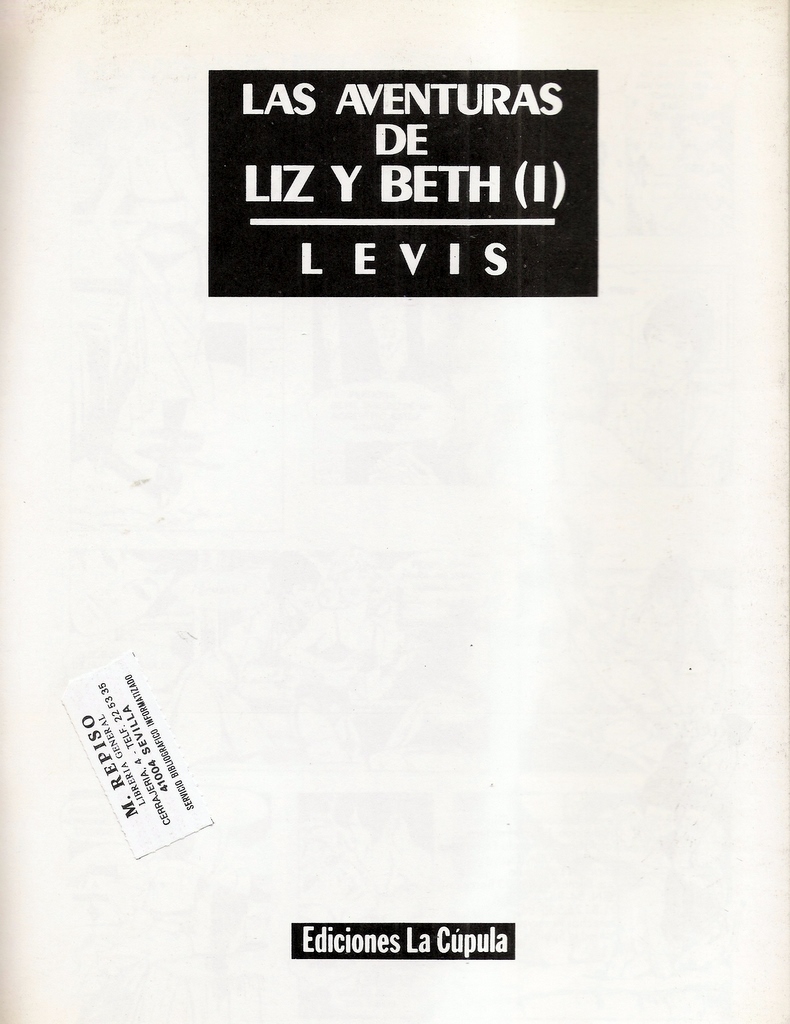 Las aventuras de Liz & Beth I page 3 full