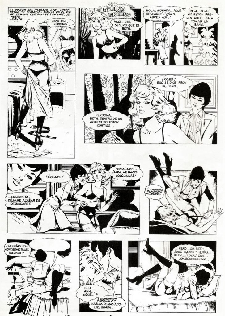 Las aventuras de Liz & Beth I page 5 full