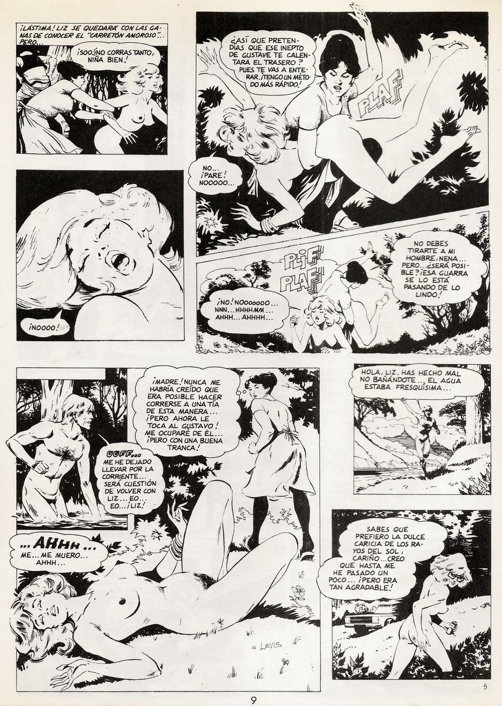 Las aventuras de Liz & Beth I page 9 full