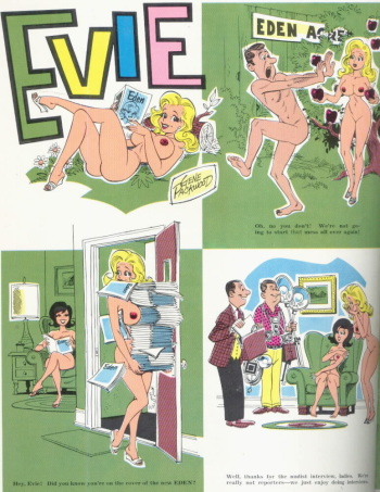 [Gene Packwood] Evie cover