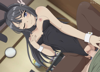 [Hedit] Mai Sakurajima [Bunny girl senpai] (August 2020) cover