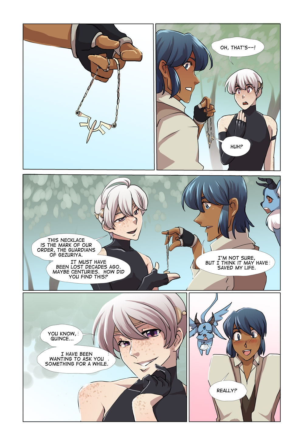 Glancereviver - Guardians of Gezuriya Chapter 1 page 11 full