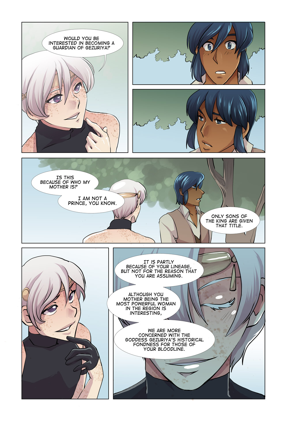 Glancereviver - Guardians of Gezuriya Chapter 1 page 12 full