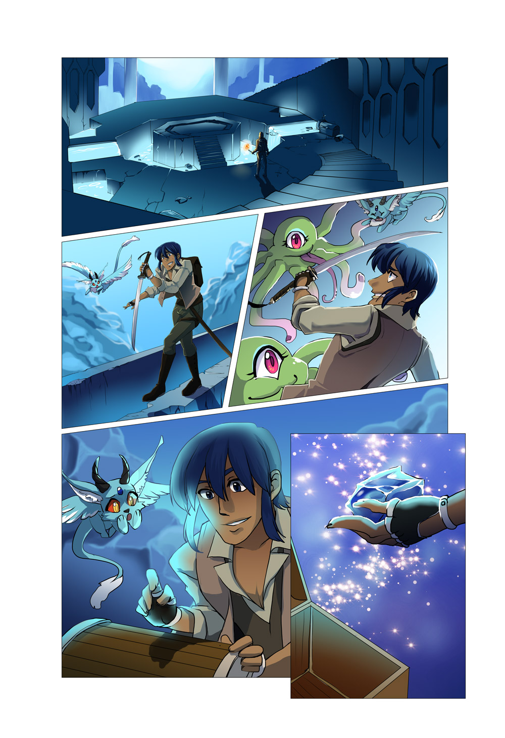 Glancereviver - Guardians of Gezuriya Chapter 1 page 2 full
