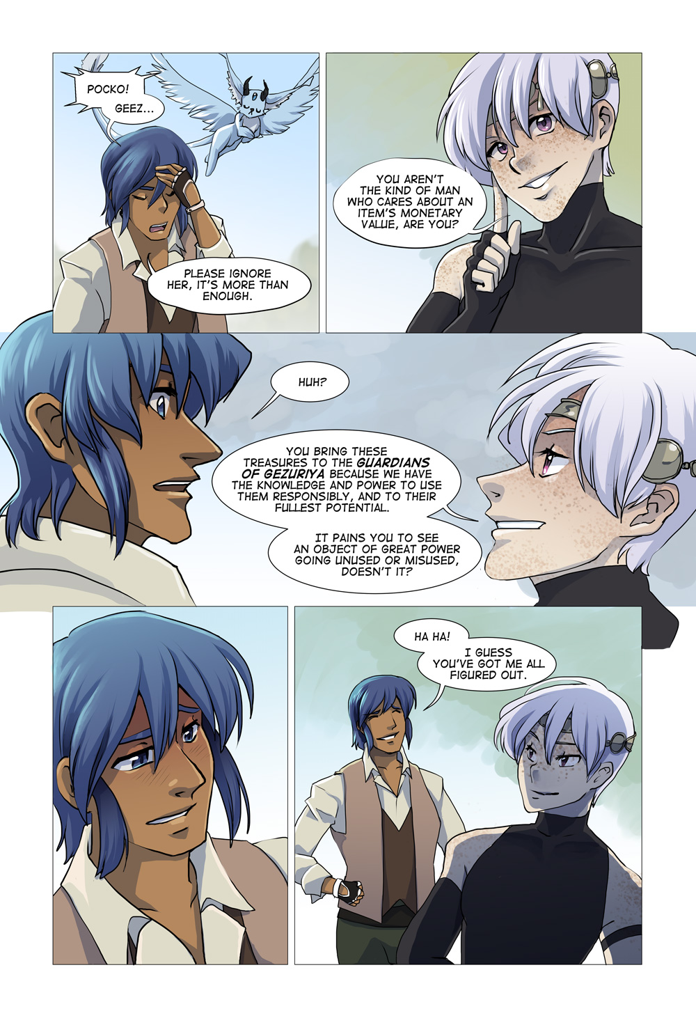 Glancereviver - Guardians of Gezuriya Chapter 1 page 5 full