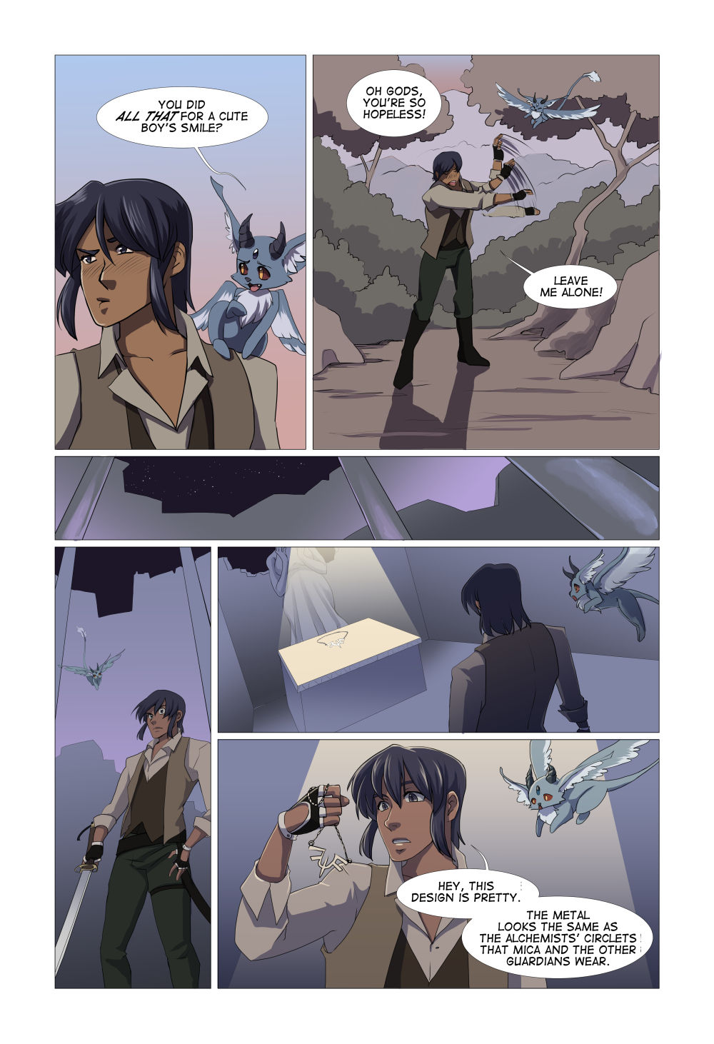 Glancereviver - Guardians of Gezuriya Chapter 1 page 7 full