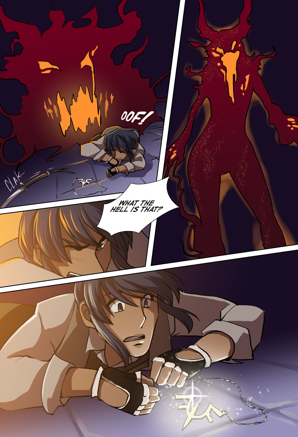 Glancereviver - Guardians of Gezuriya Chapter 1 page 9 full