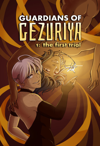 Glancereviver - Guardians of Gezuriya Chapter 1 cover