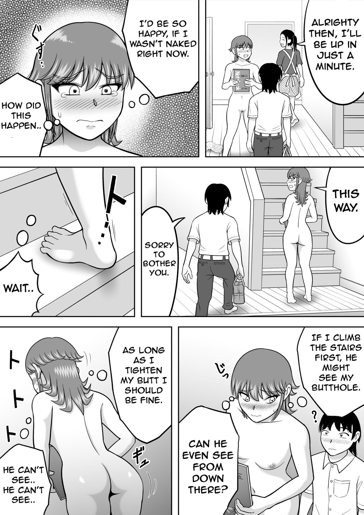 Zenra Shoujo | Naked Girl page 12 full