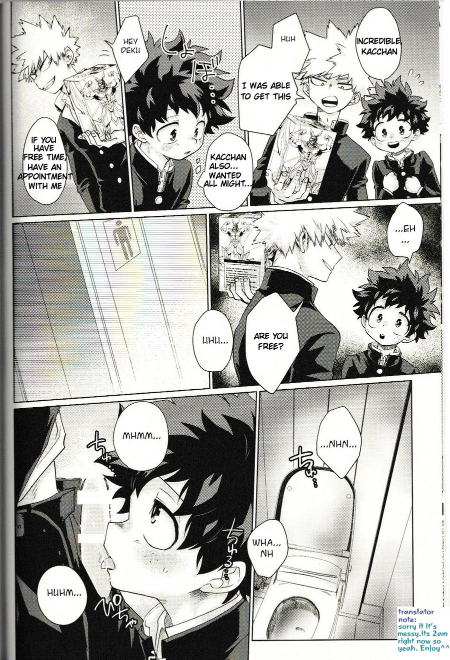 Boku-tachi no Seiheki | Our Memories - Page 6 - Comic Porn XXX