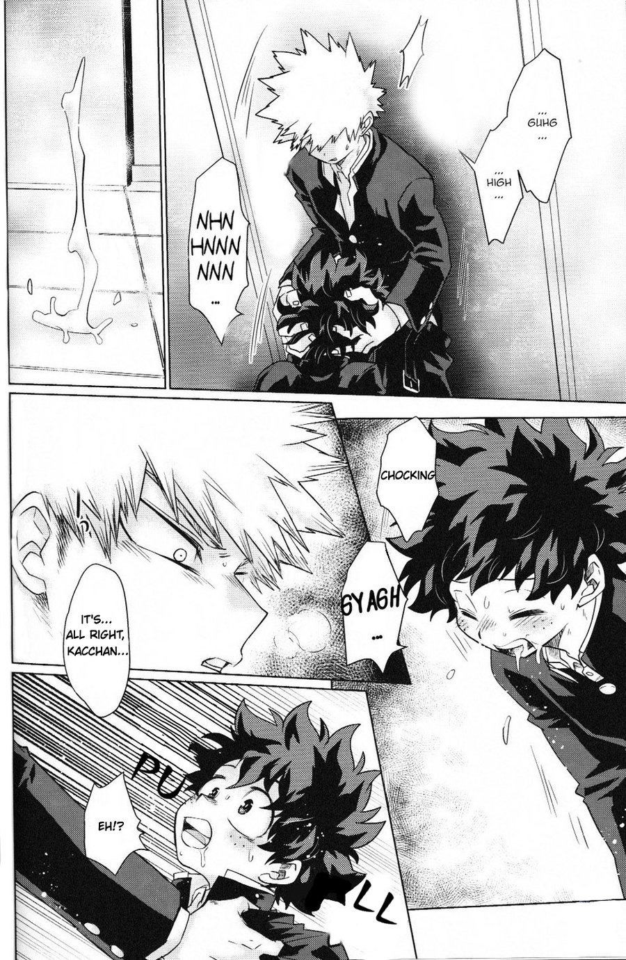 Boku-tachi no Seiheki | Our Memories - Page 8 - Comic Porn XXX