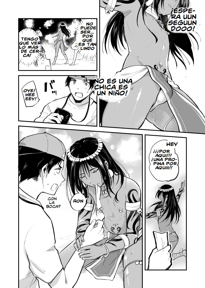 Odoriko no Shounen ni Tip o Hazunda Kekka... page 3 full