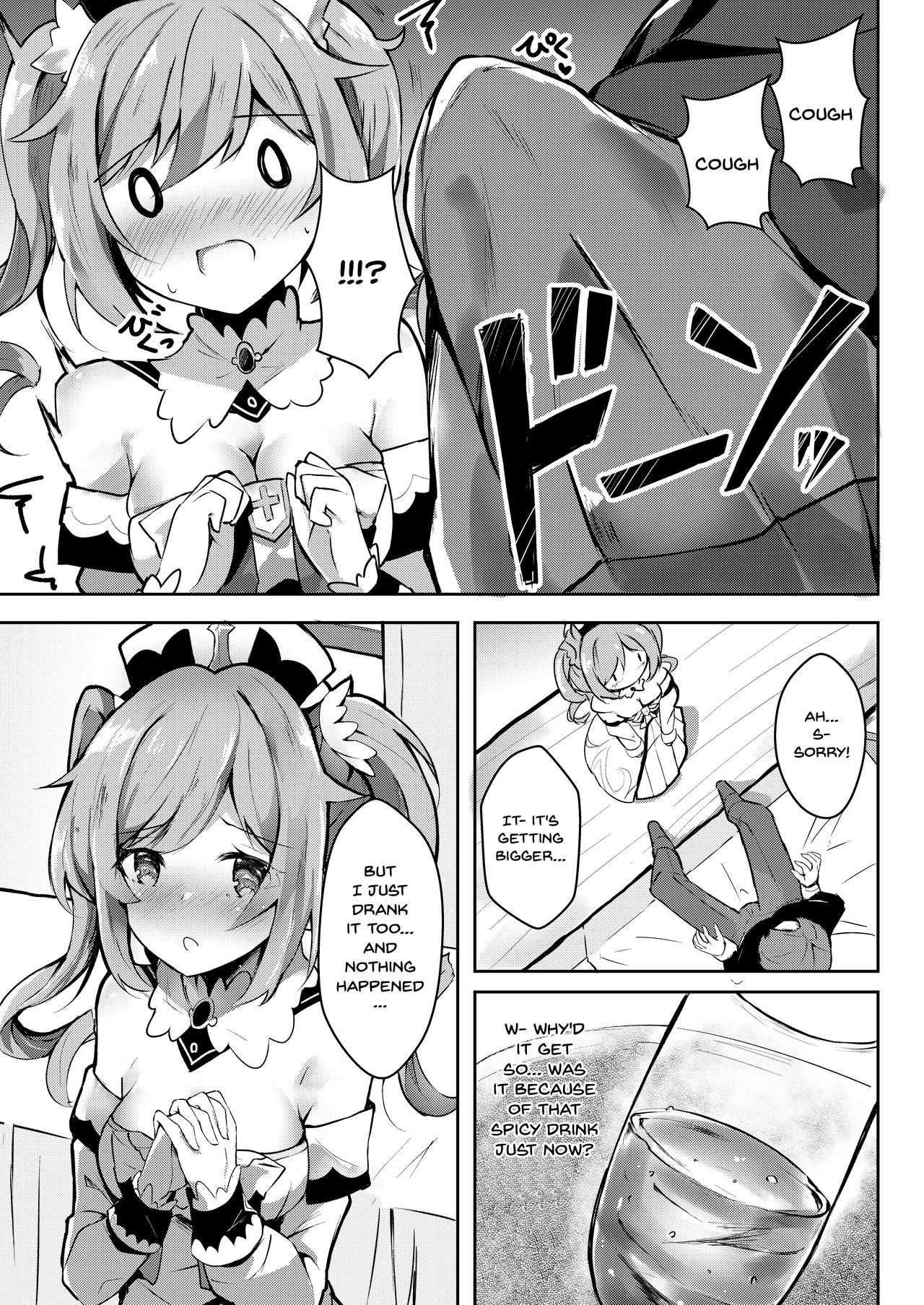 Hatsujou!? Ganbare Barbara-chan | Hatsujou! Good Luck Barbara-chan page 4 full