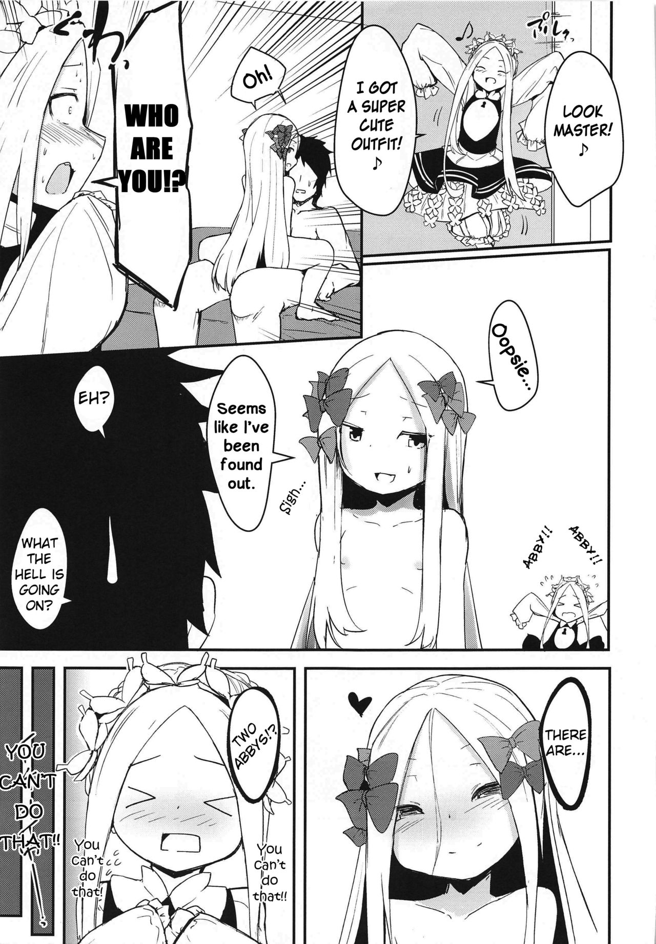 Yoiko to Waruiko Docchi no Watashi to Shitai no kashira page 4 full