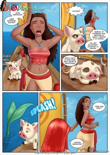 [Chesare] Moan-a-Moan Island 3 [Spanish] cover