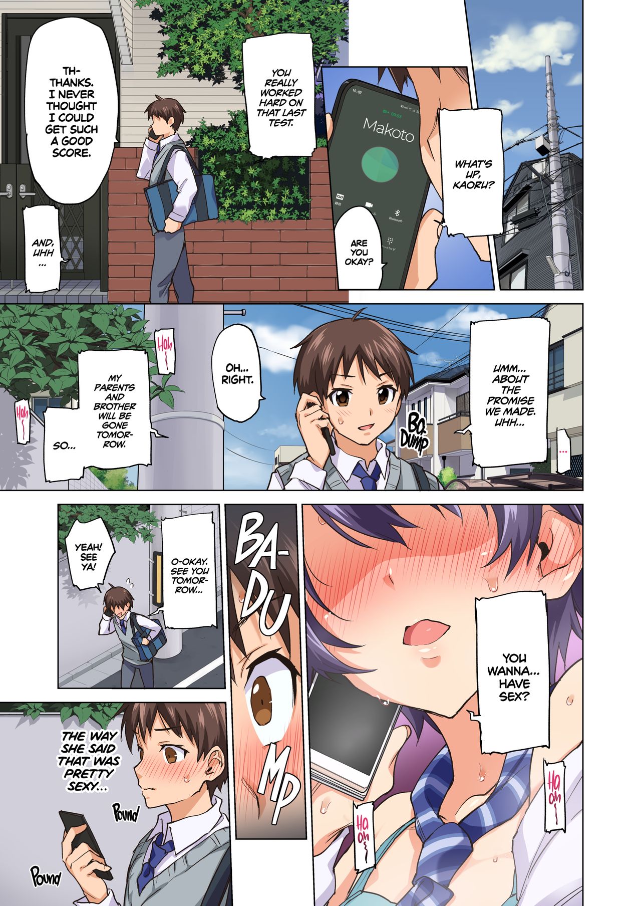 Mako-chan Kaihatsu Nikki 2 -Netorare… Itsuwari no Shotaiken- | Mako-chan's Development Diary 2 page 4 full