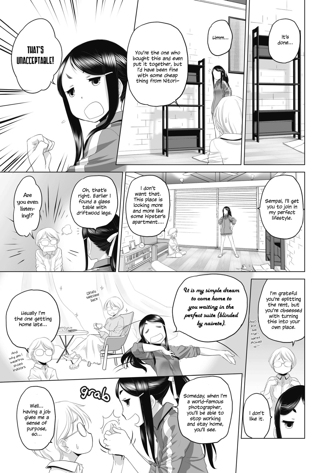 Tae-chan to Jimiko-san | Tae-chan and Jimiko-san Ch. 01-21 page 3 full