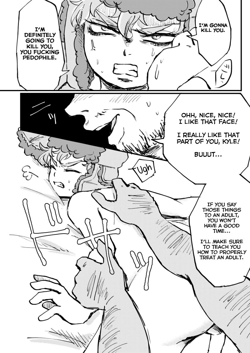 Boku ga Kawaigaru kara. page 11 full