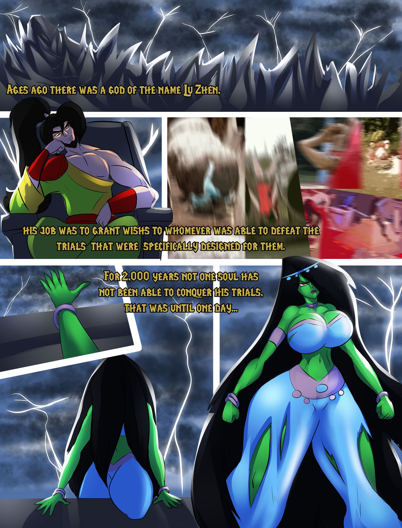 Critical Origins page 1 full