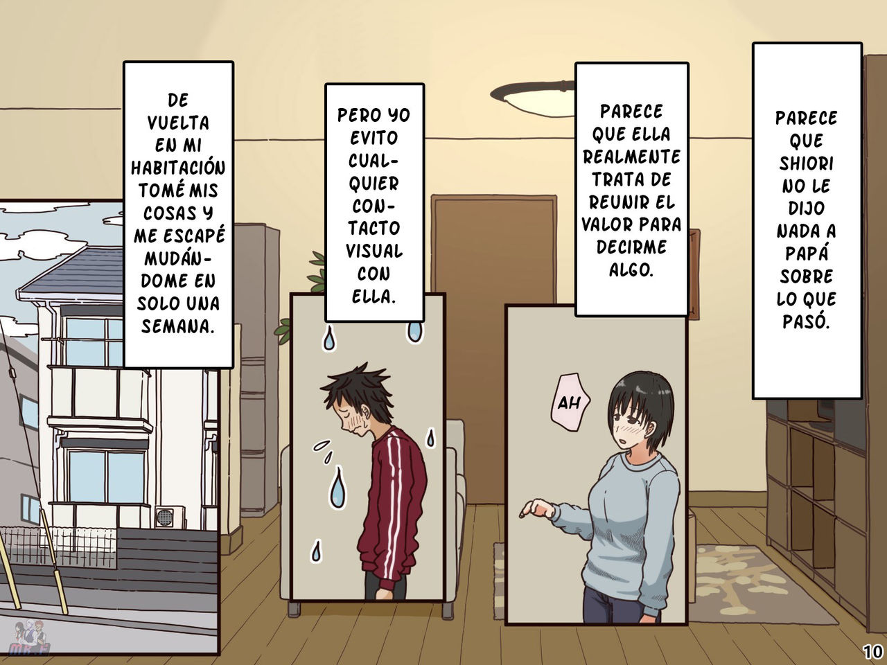Giri no Haha page 11 full
