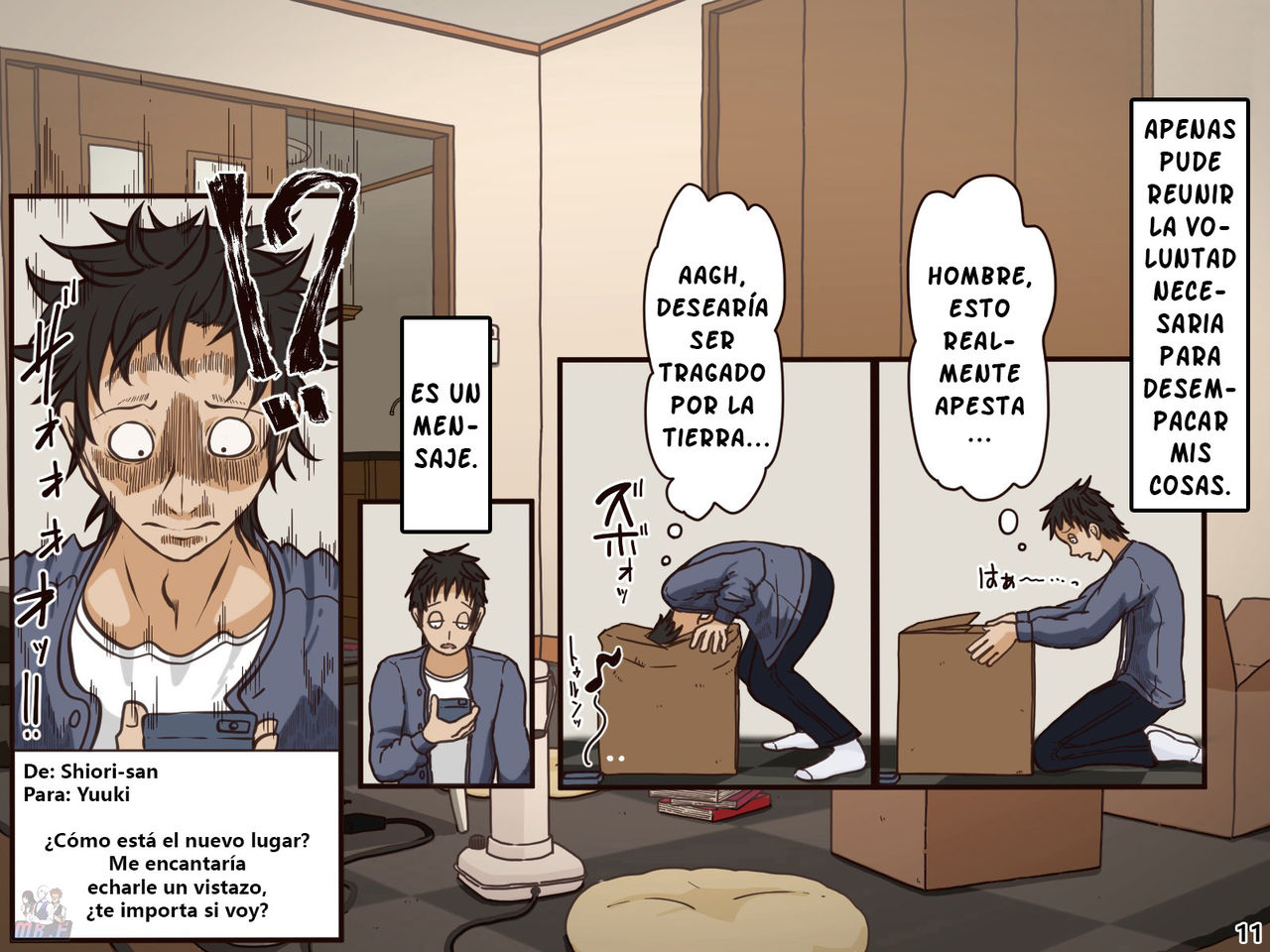 Giri no Haha page 12 full