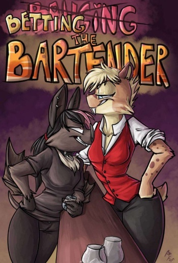 [Fuf] Betting the Bartender [Spanish][Español][Fc-Production][Furry] cover