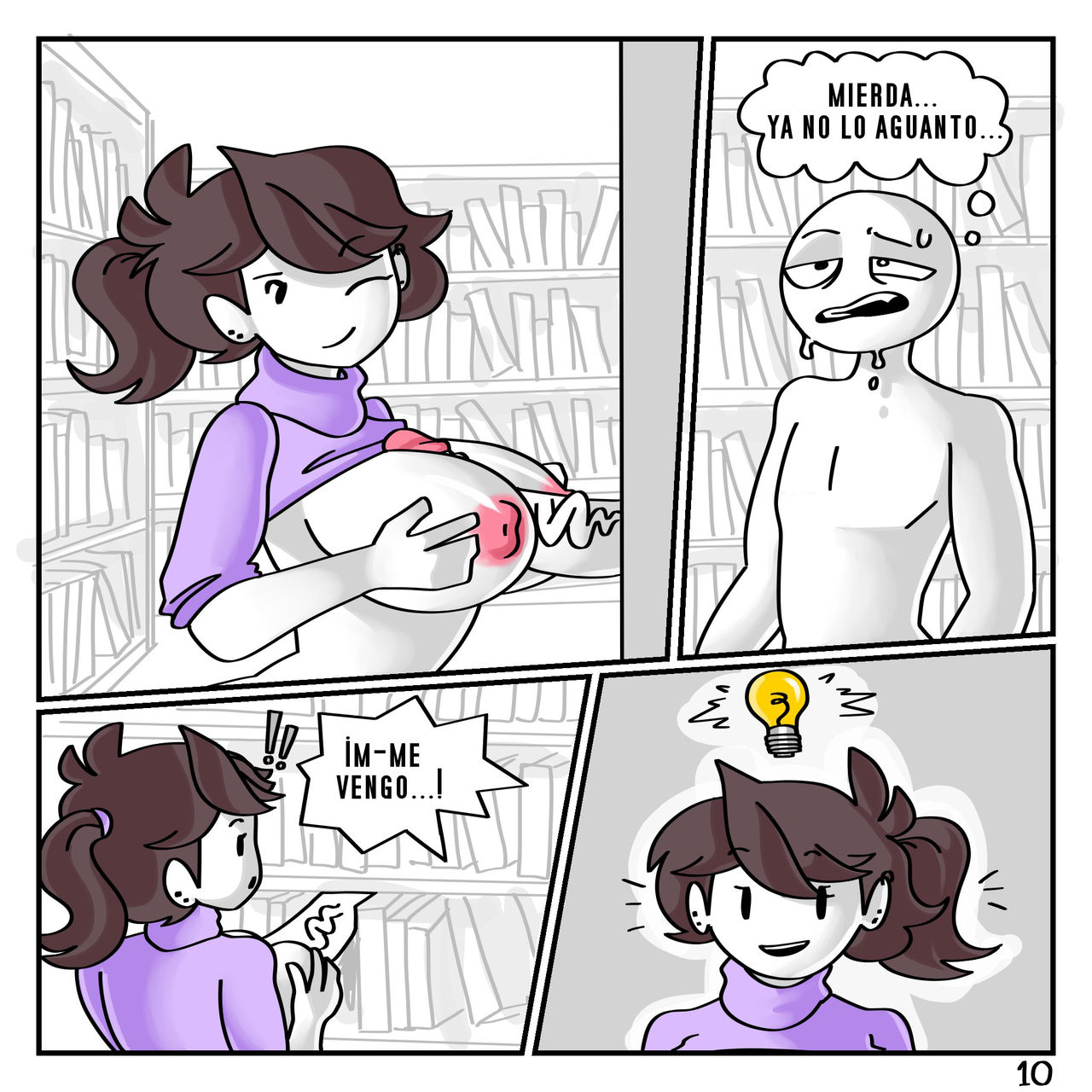 Más allá de los estantes   - Jaiden. page 11 full