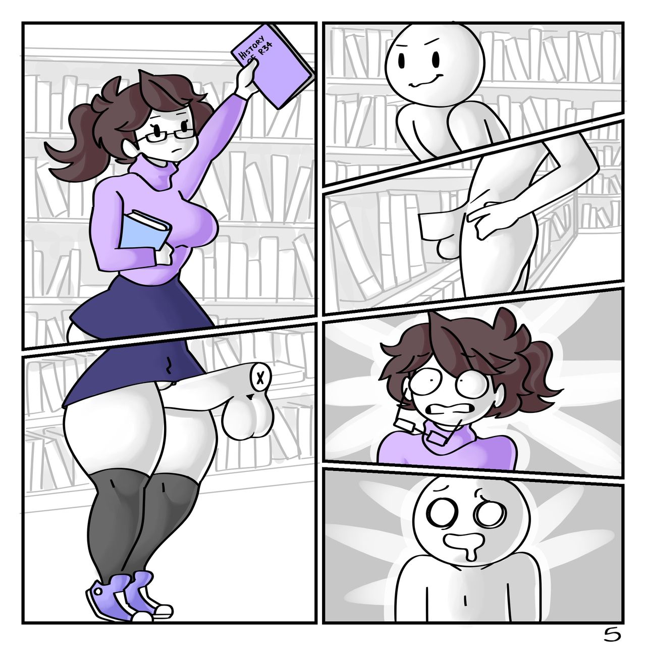 Más allá de los estantes   - Jaiden. page 6 full