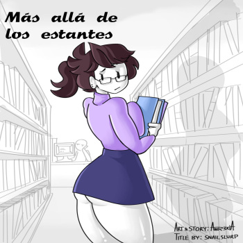 Más allá de los estantes  [Anor3xiA] - Jaiden. cover