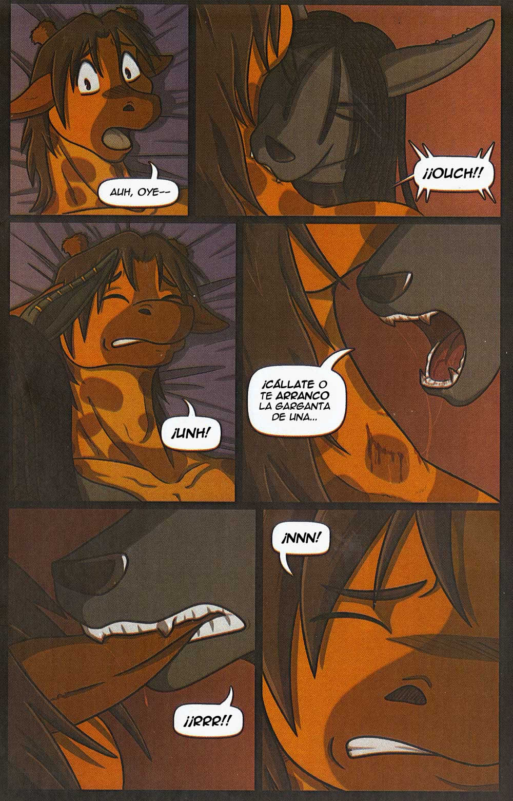 Dangerous Bedroom Behavior | El Peligroso Comportamiento de Habitacion page 11 full
