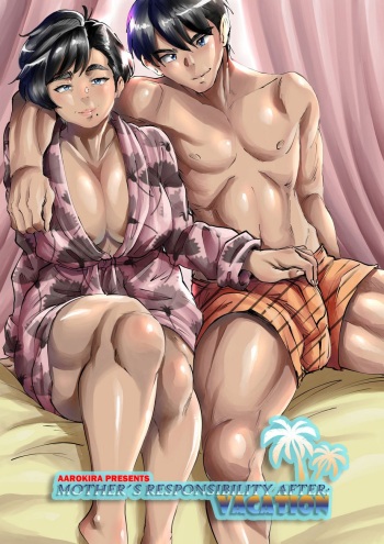 [Aarokira] Mother's Responsibility After - Vacation [Spanish] cover