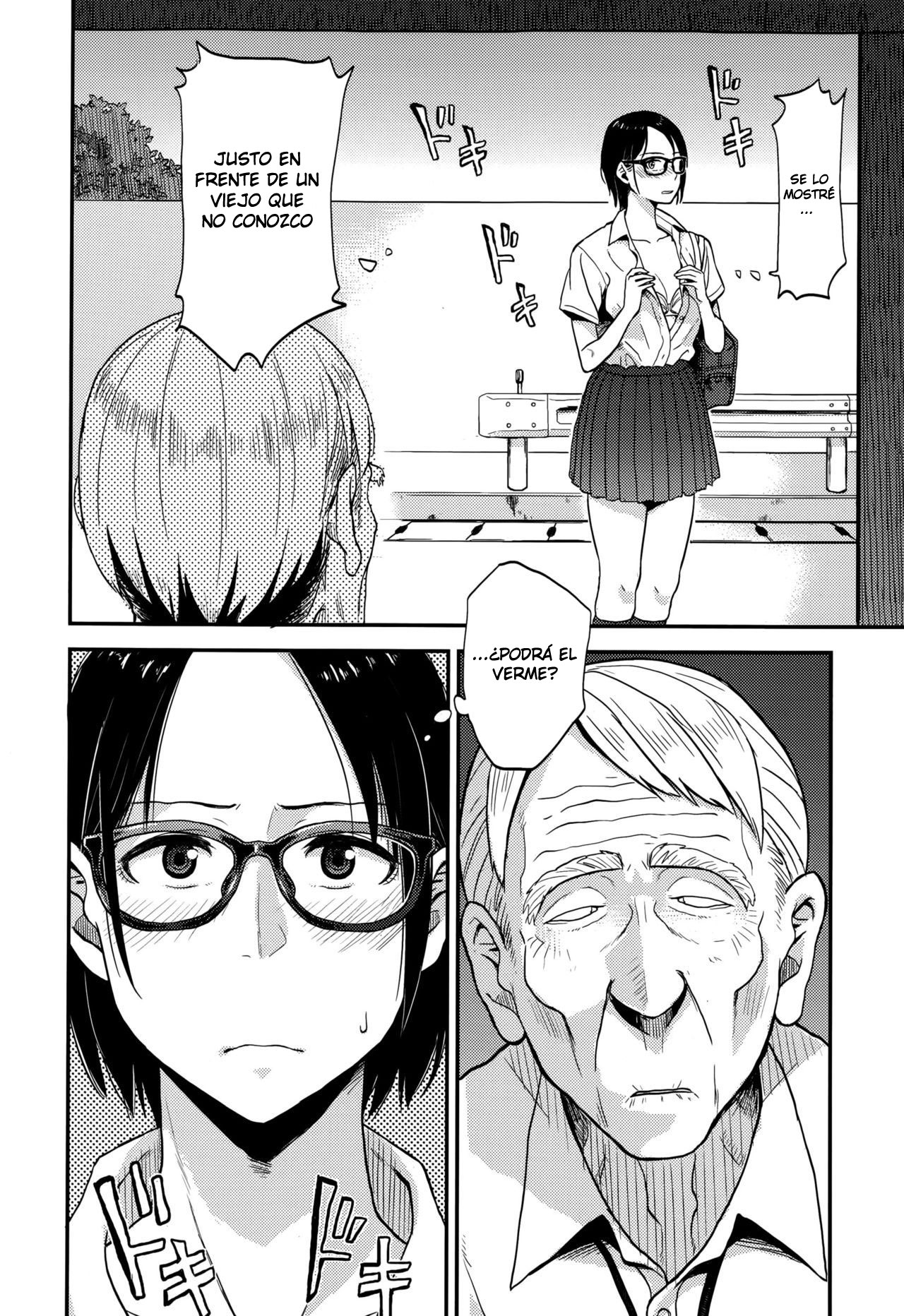 Sayako At The Bus Stop page 6 full