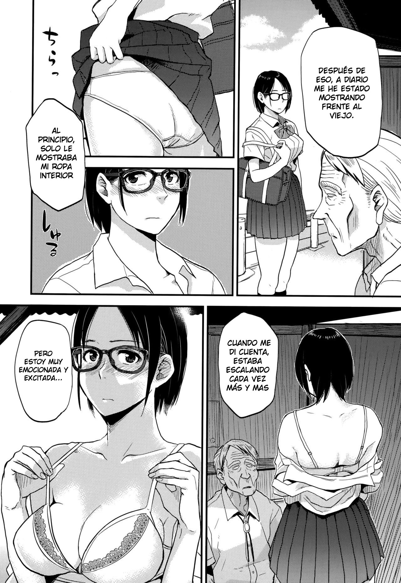 Sayako At The Bus Stop page 8 full