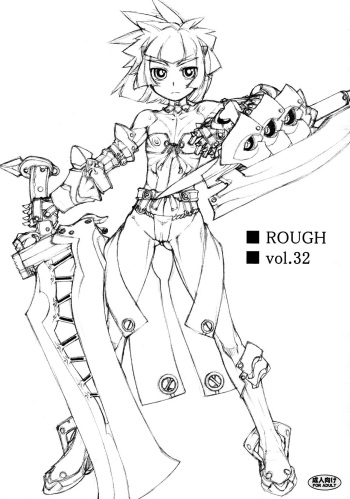 [Nekoya Kaigetsudou (T.K-1)] ROUGH vol.32 (Powerpuff Girls Z) cover