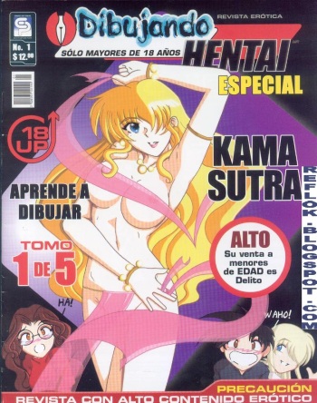 Dibujando Hentai Especial #1 [Spanish] cover