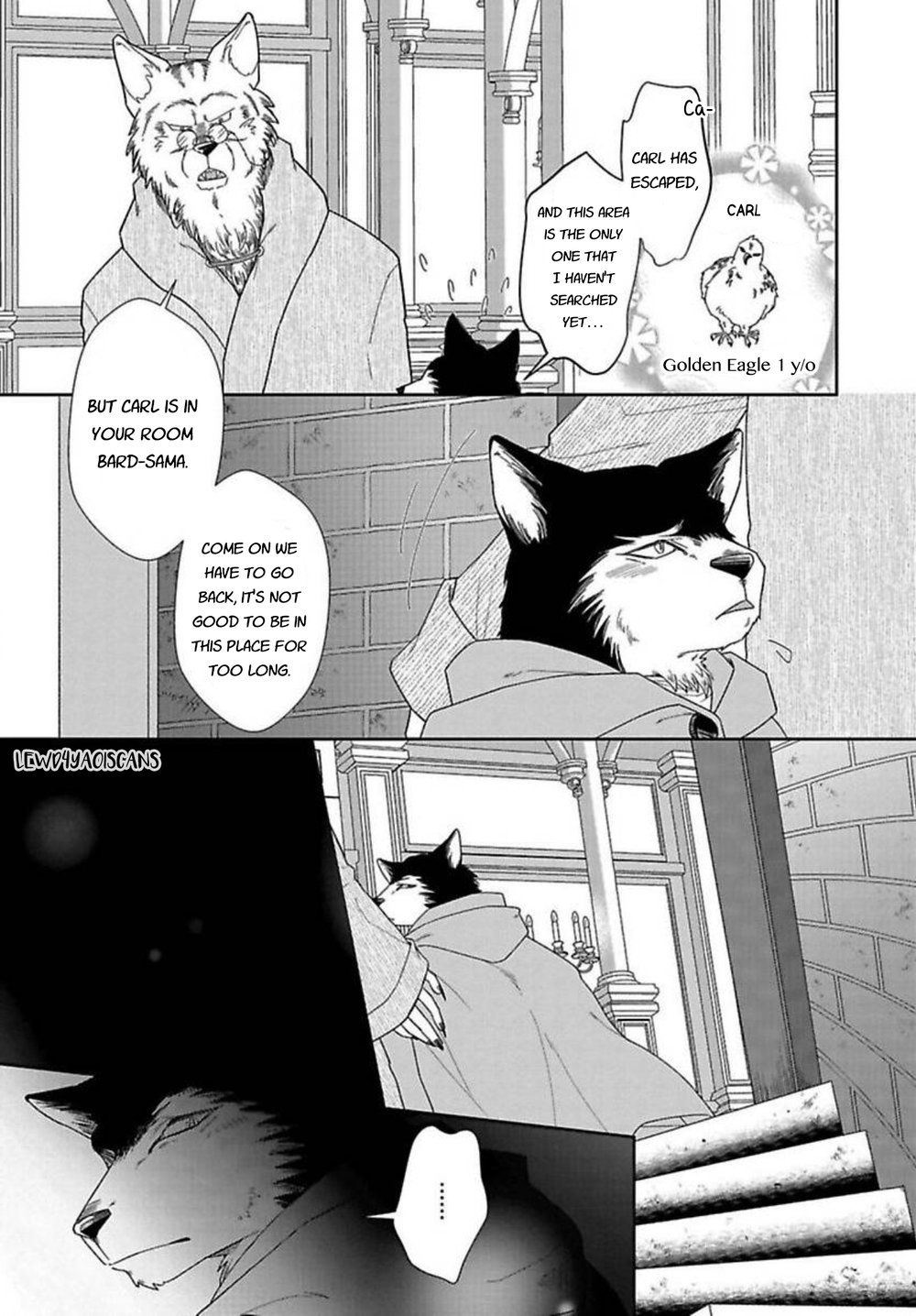 Kinai ~Kemonohito Omegaverse~ page 11 full