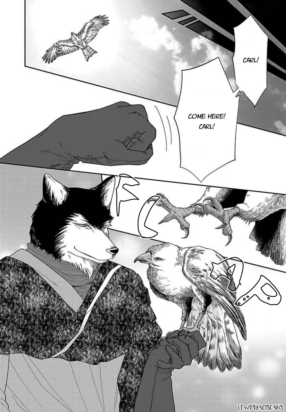 Kinai ~Kemonohito Omegaverse~ page 12 full