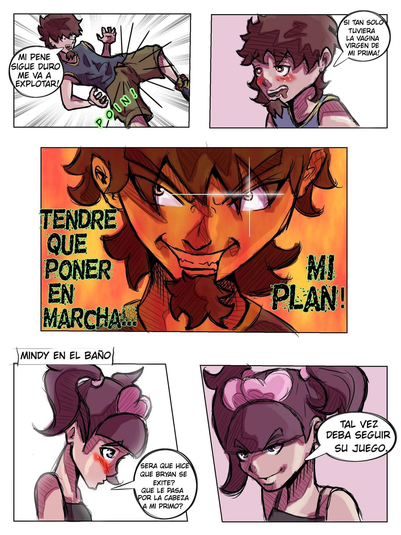 Mindy #1 page 12 full