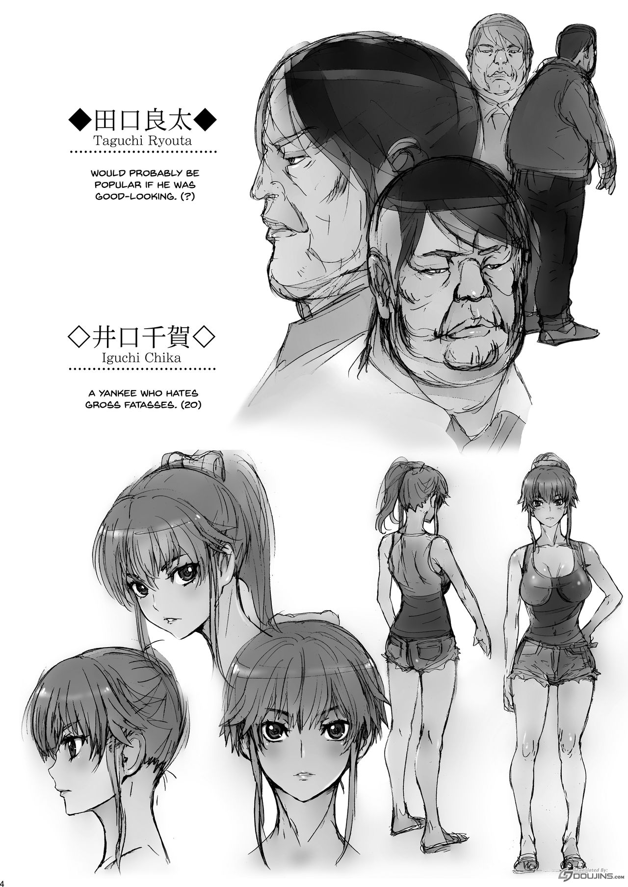 Kuso Haradatsu Tonari no Yariman Yankee o Saiminjutsu de Saikoukyuu Onaho ni Suru page 2 full