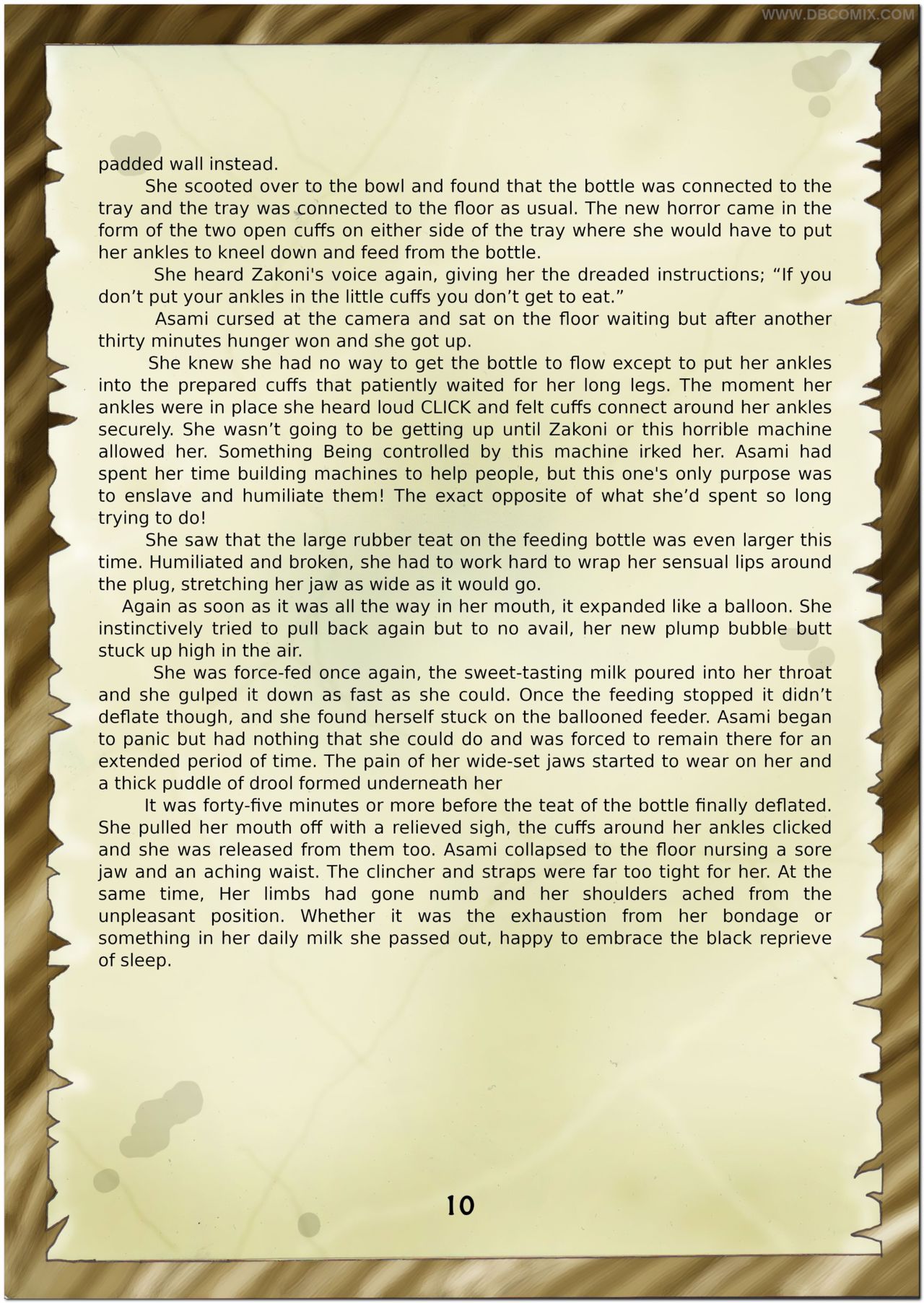 Book Five: Chapter Three - Kuvira Captured page 12 full