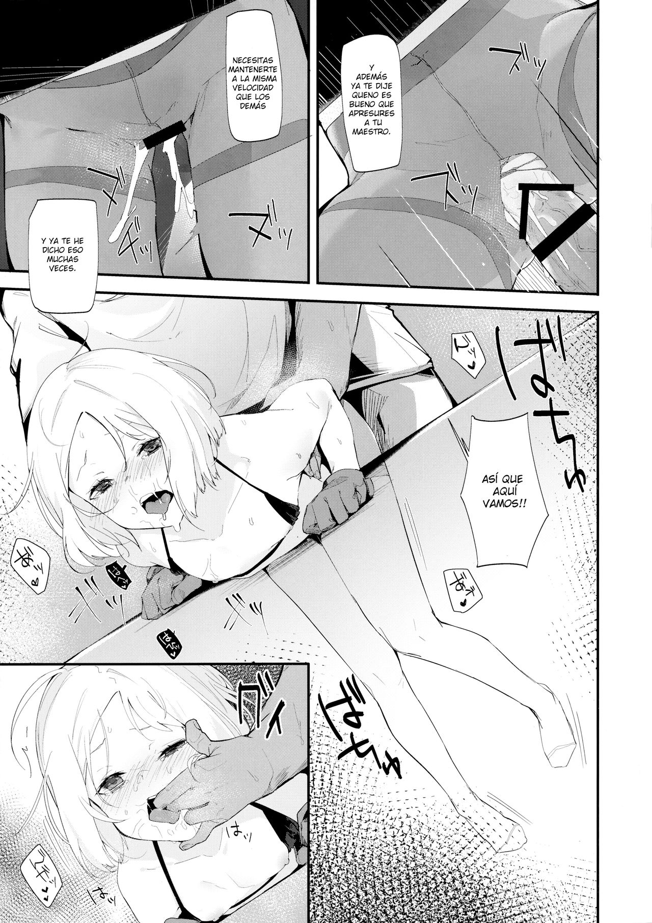 Abby Bunyan Seikatsu | La vida sexual de Abby y Bunyan page 12 full