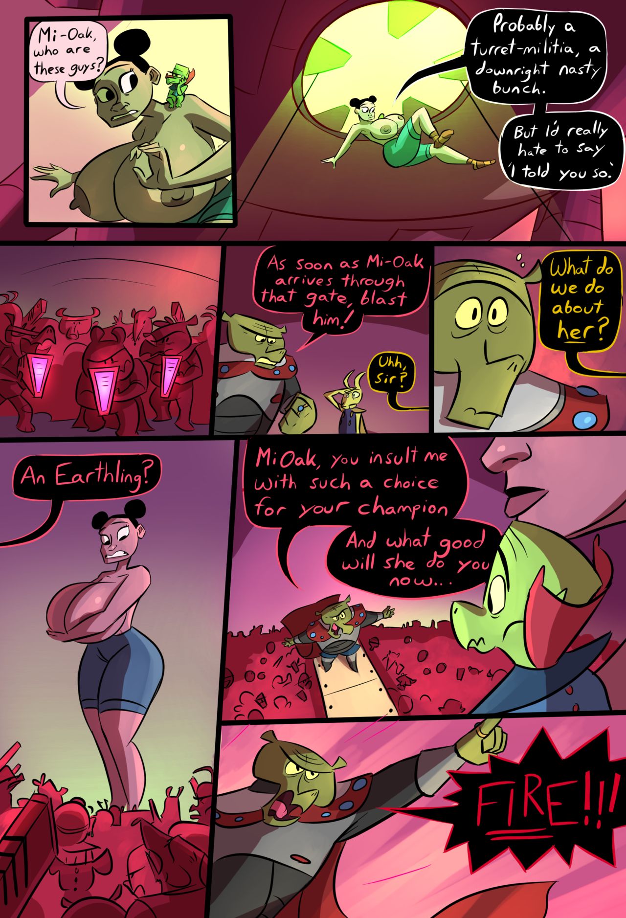 Maximum Mandy page 11 full