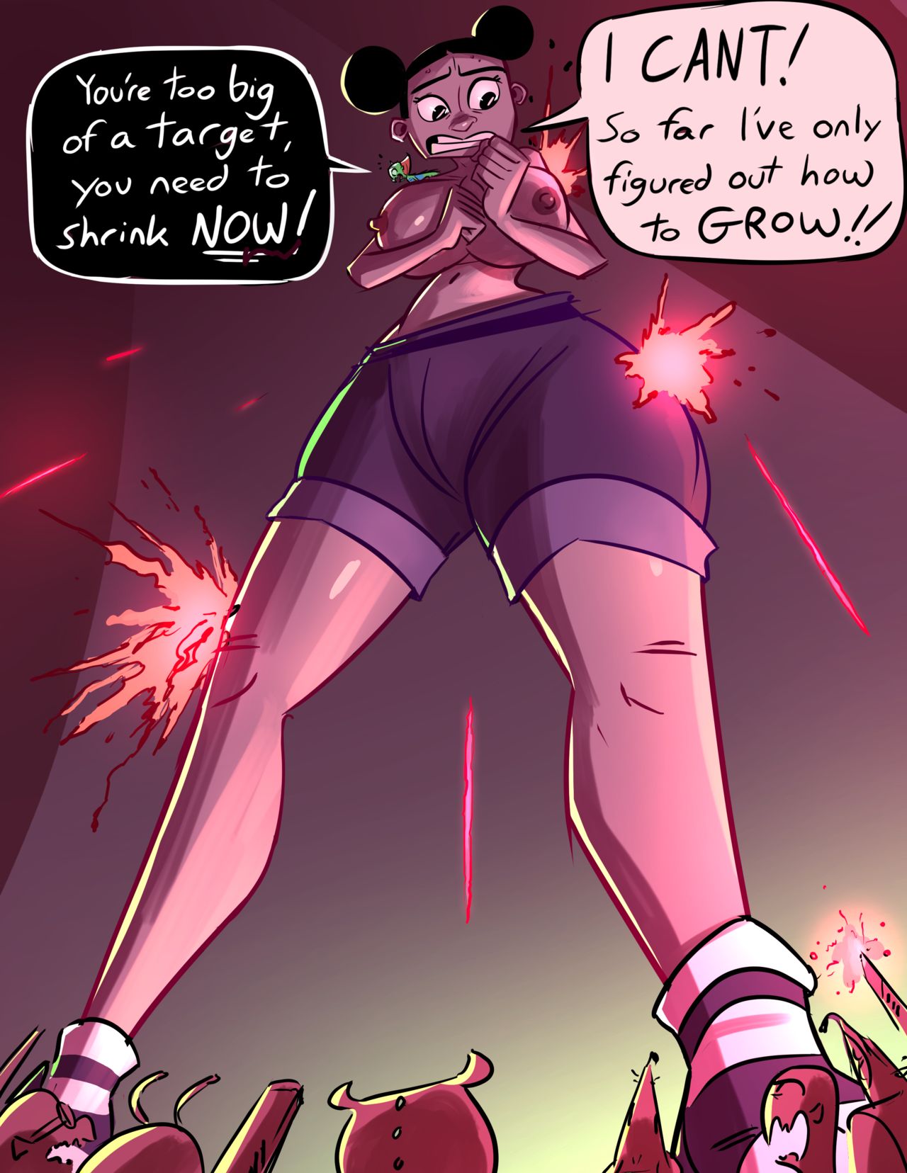 Maximum Mandy page 12 full