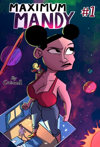 [Caiman] Maximum Mandy cover
